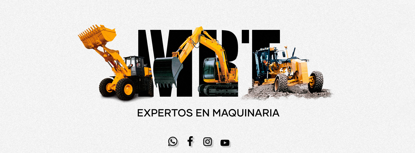 Gráficos MRT — Expertos en maquinaria, portada
