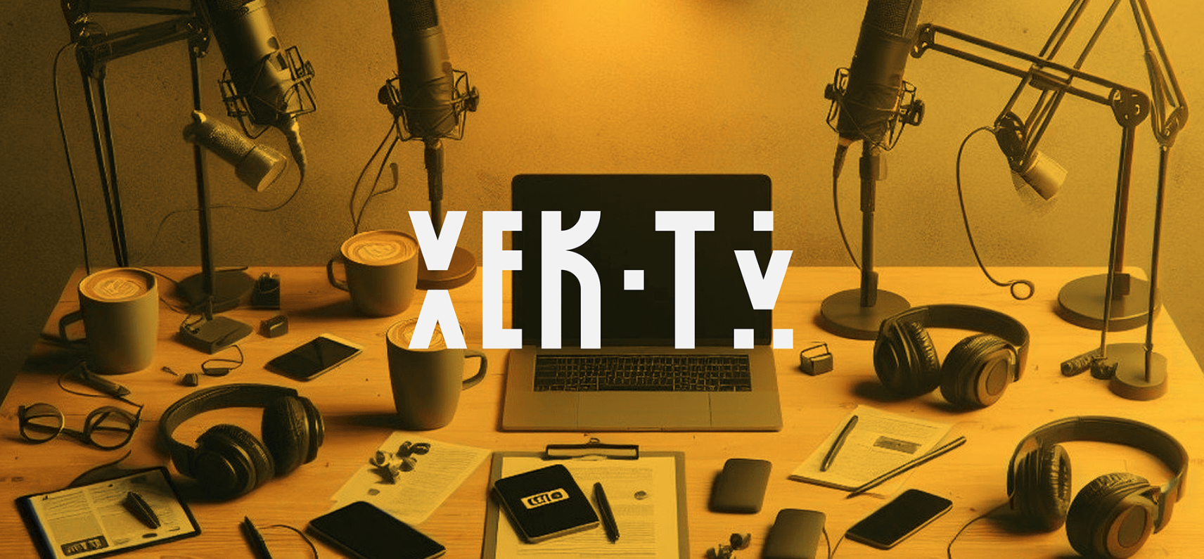 Proyecto XEK TV — Identidad y gráficos broadcast, portada