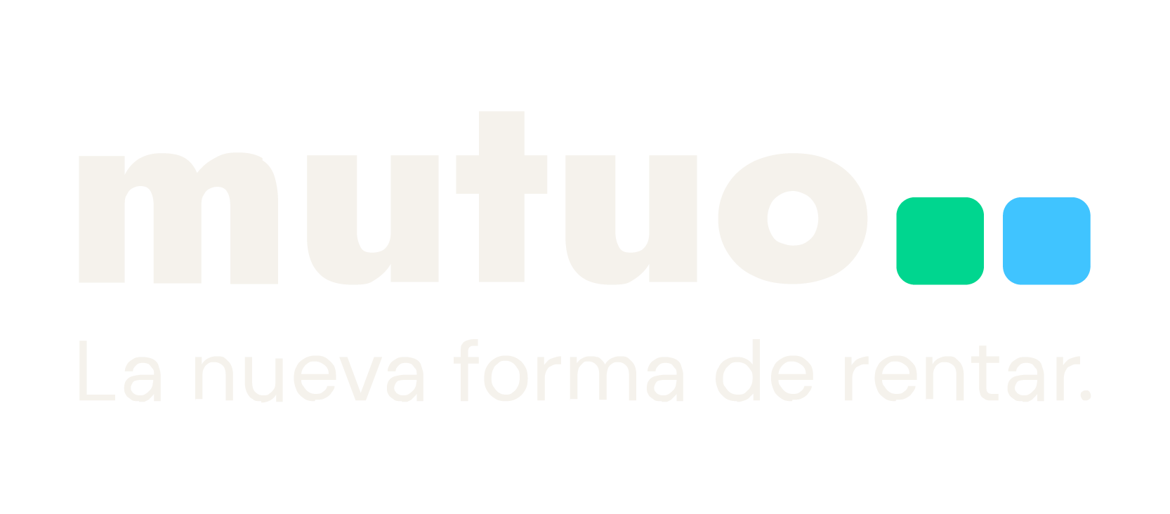 Mutuo — La nueva forma de rentar